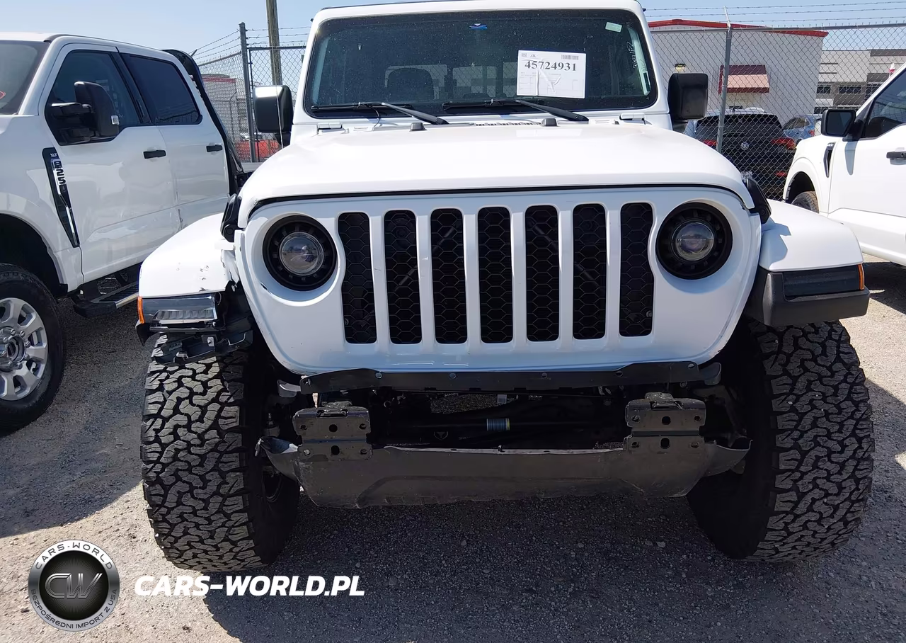 2023 Jeep Gladiator Sport S 4X4 VIN:1C6HJTAG1PL544925 - 6
