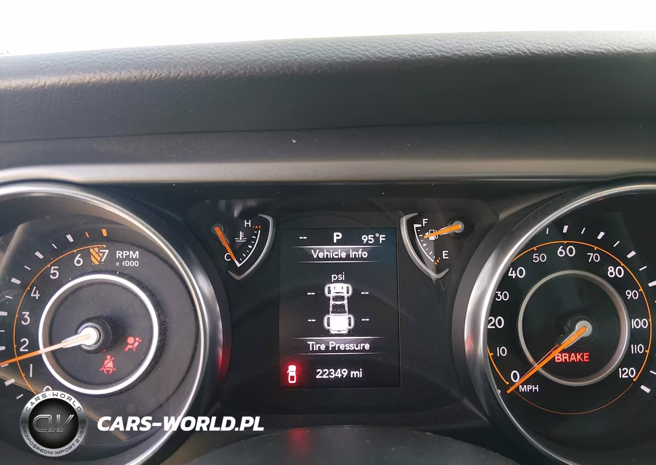 2023 Jeep Gladiator Sport S 4X4 VIN:1C6HJTAG1PL544925 - 7