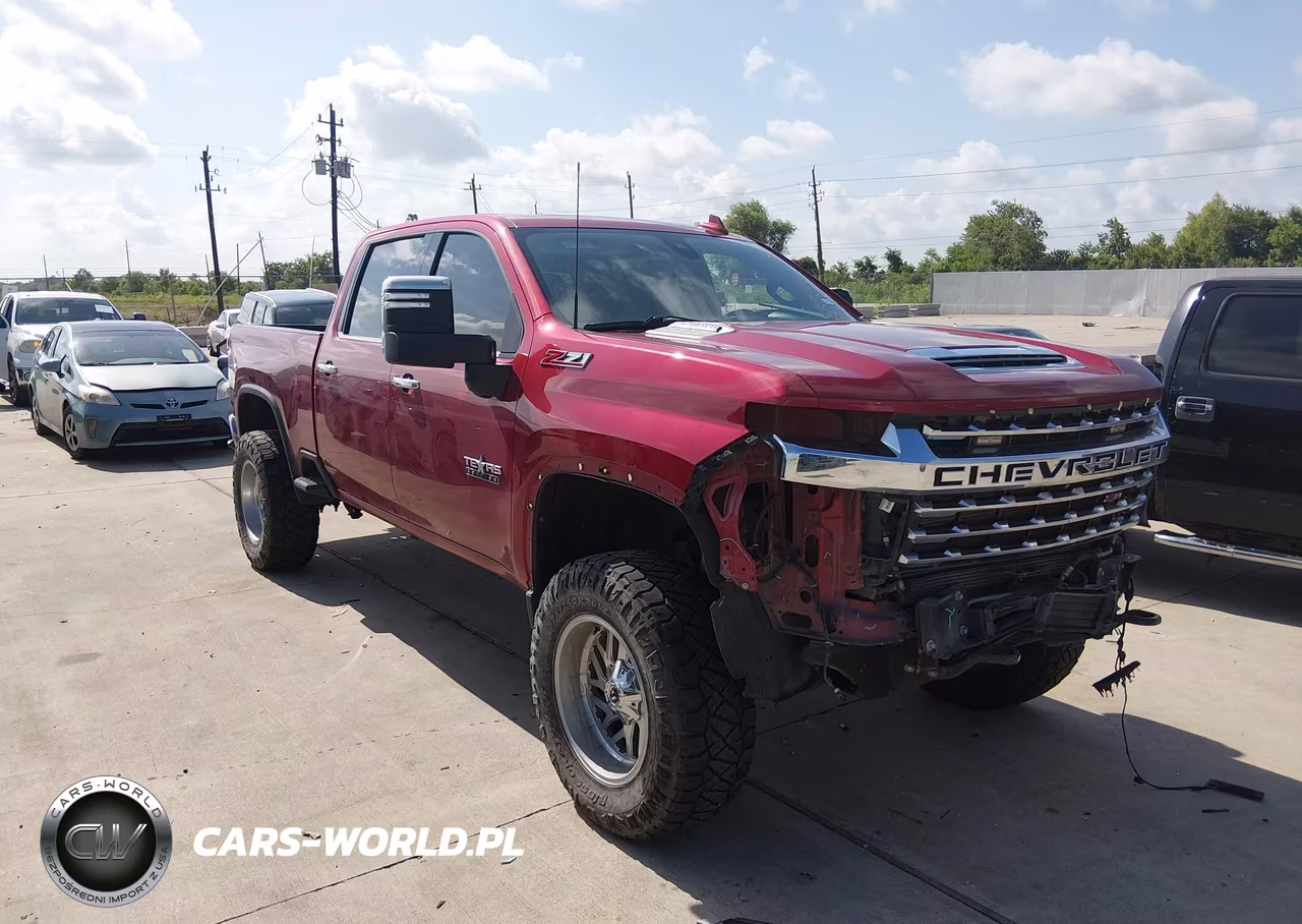 2020 Chevrolet Silverado 2500Hd 4Wd Standard Bed Ltz