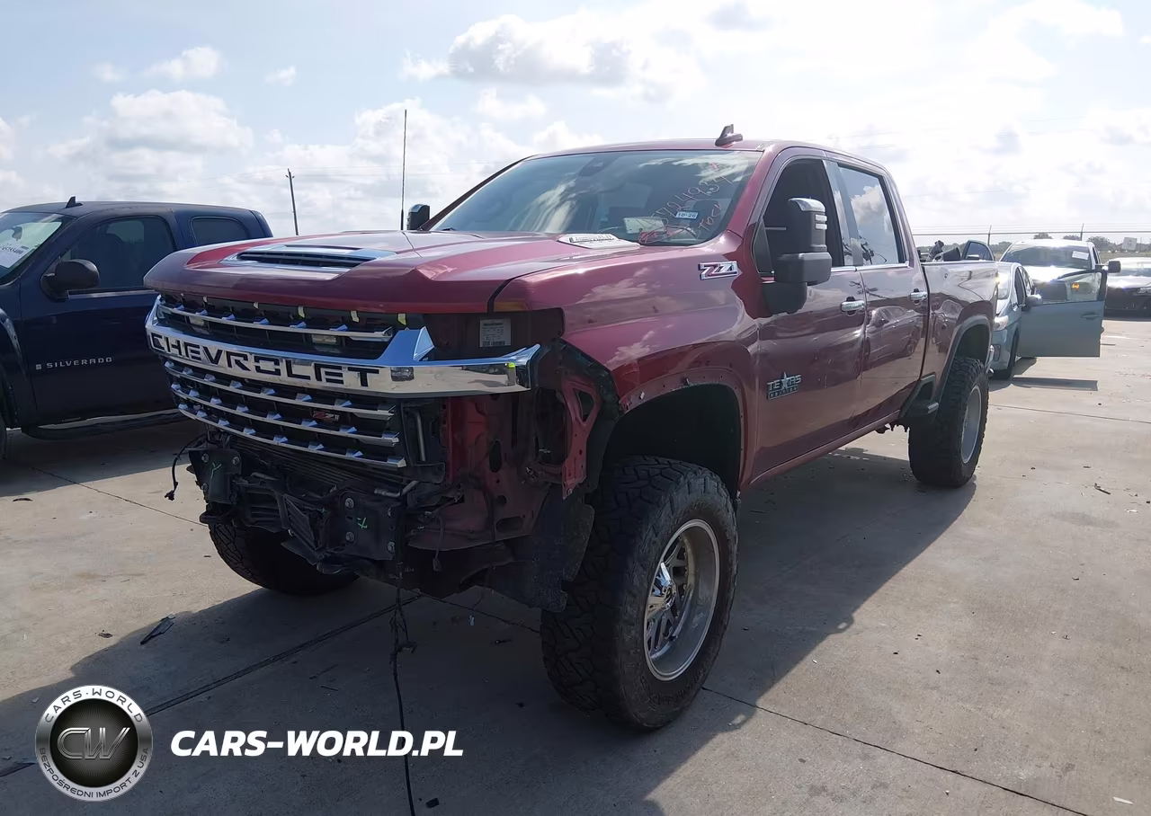 2020 Chevrolet Silverado 2500Hd 4Wd Standard Bed Ltz VIN:1GC4YPEY6LF174528 - 11
