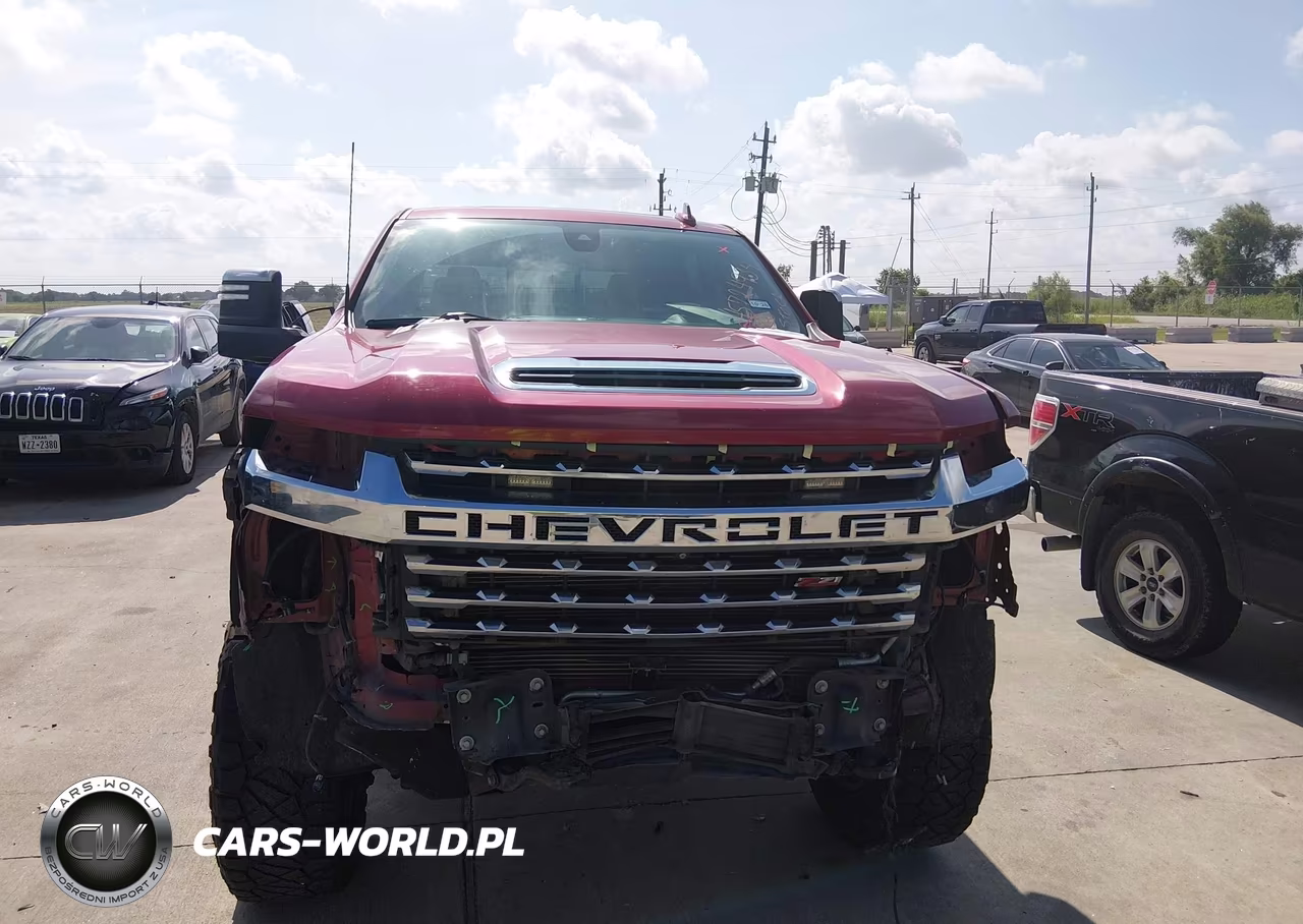 2020 Chevrolet Silverado 2500Hd 4Wd Standard Bed Ltz VIN:1GC4YPEY6LF174528 - 13
