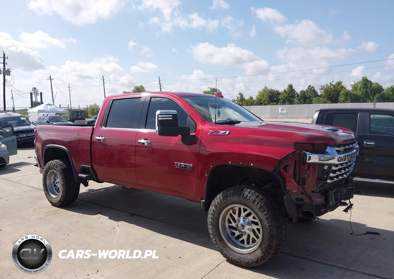 2020 Chevrolet Silverado 2500Hd 4Wd Standard Bed Ltz VIN:1GC4YPEY6LF174528 - 14