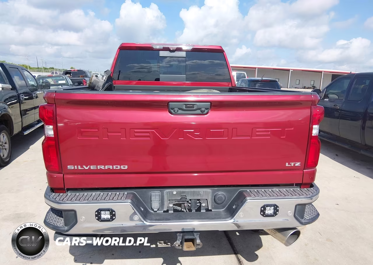 2020 Chevrolet Silverado 2500Hd 4Wd Standard Bed Ltz VIN:1GC4YPEY6LF174528 - 16
