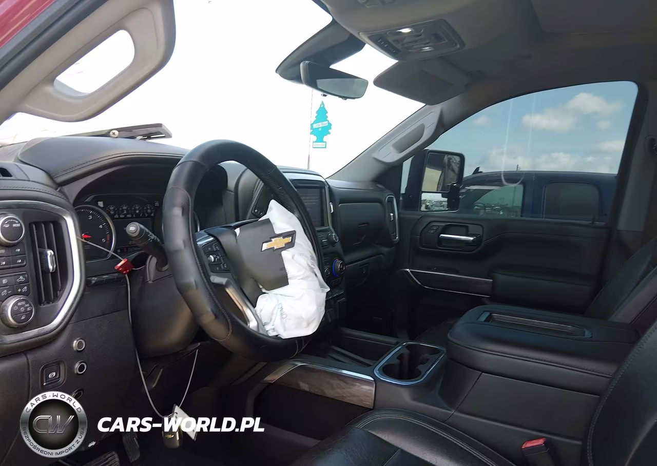 2020 Chevrolet Silverado 2500Hd 4Wd Standard Bed Ltz VIN:1GC4YPEY6LF174528 - 17