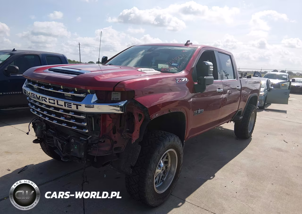 2020 Chevrolet Silverado 2500Hd 4Wd Standard Bed Ltz VIN:1GC4YPEY6LF174528 - 2