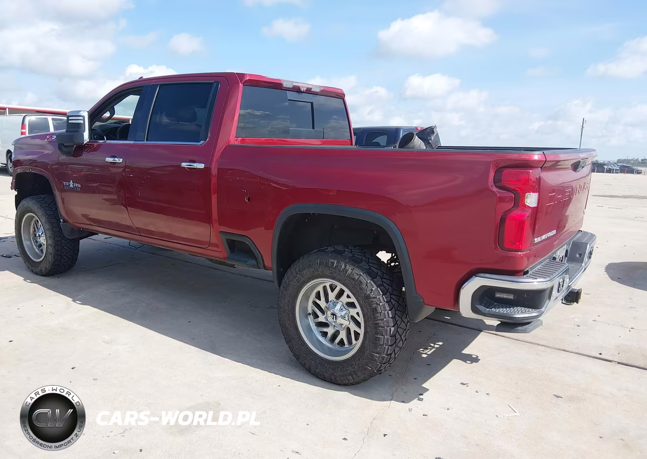 2020 Chevrolet Silverado 2500Hd 4Wd Standard Bed Ltz VIN:1GC4YPEY6LF174528 - 3