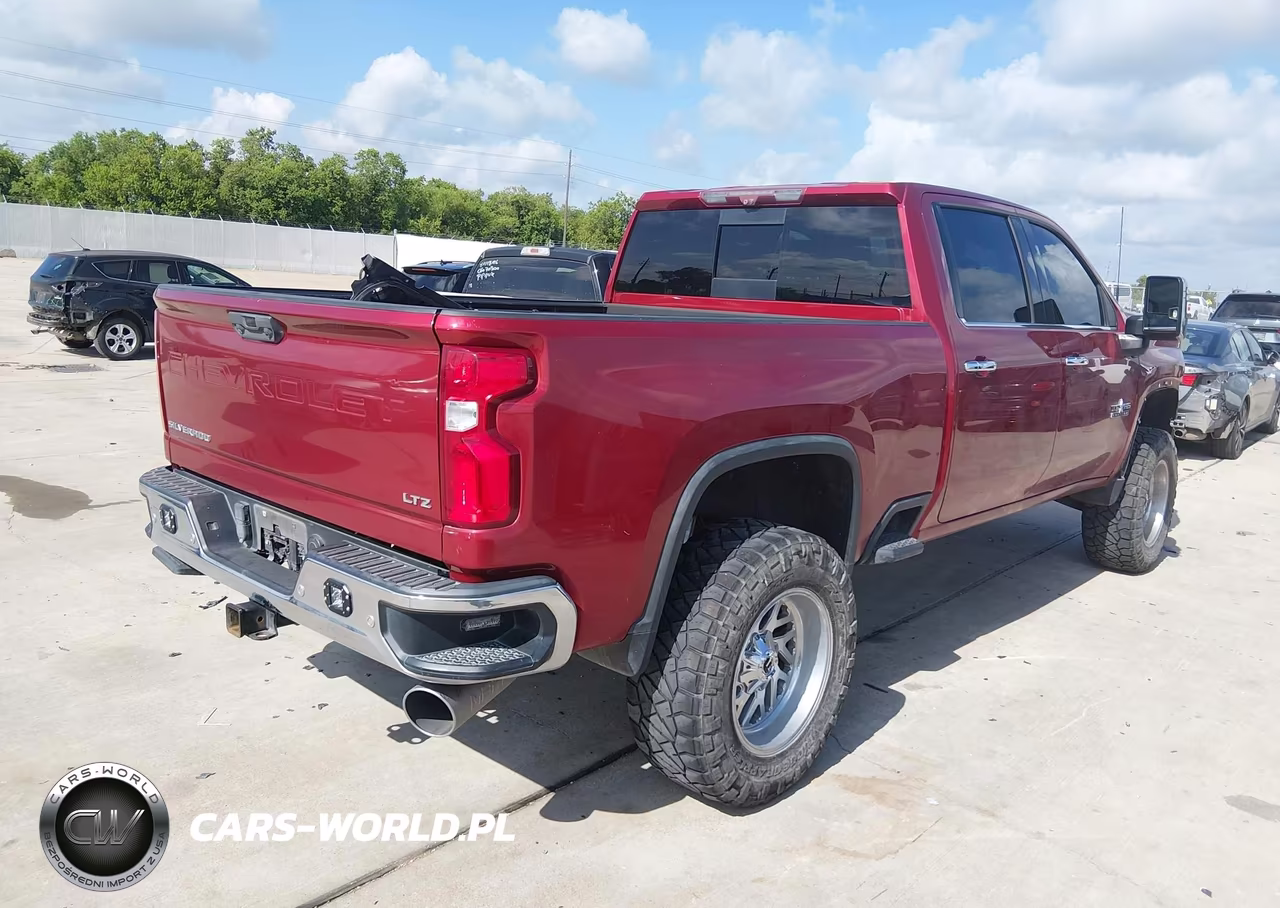 2020 Chevrolet Silverado 2500Hd 4Wd Standard Bed Ltz VIN:1GC4YPEY6LF174528 - 4