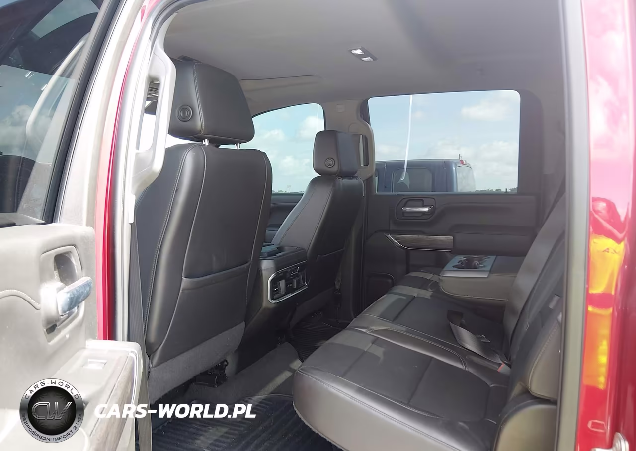 2020 Chevrolet Silverado 2500Hd 4Wd Standard Bed Ltz VIN:1GC4YPEY6LF174528 - 7