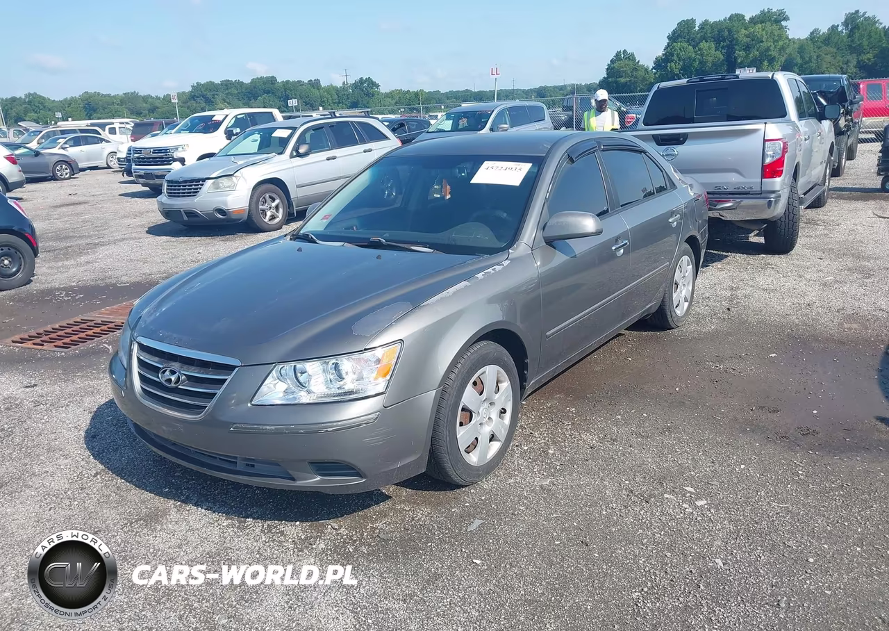 2010 Hyundai Sonata Gls VIN:5NPET4AC2AH579669 - 2