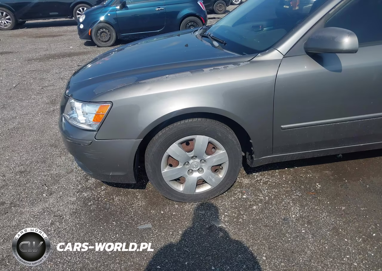 2010 Hyundai Sonata Gls VIN:5NPET4AC2AH579669 - 6