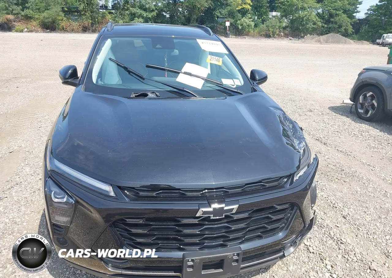 2025 Chevrolet Trax Fwd Activ VIN:KL77LKEP6SC140320 - 12