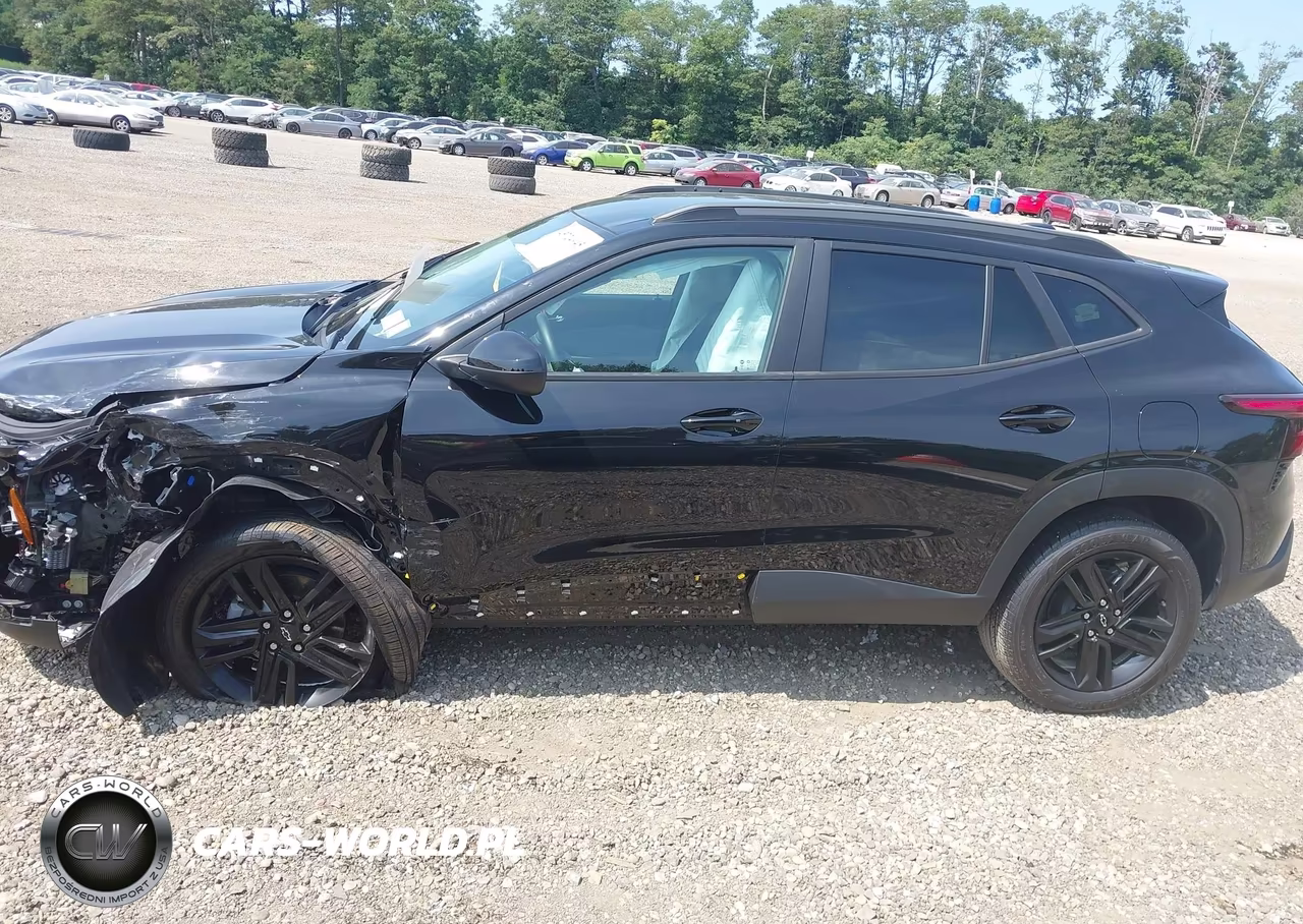 2025 Chevrolet Trax Fwd Activ VIN:KL77LKEP6SC140320 - 14
