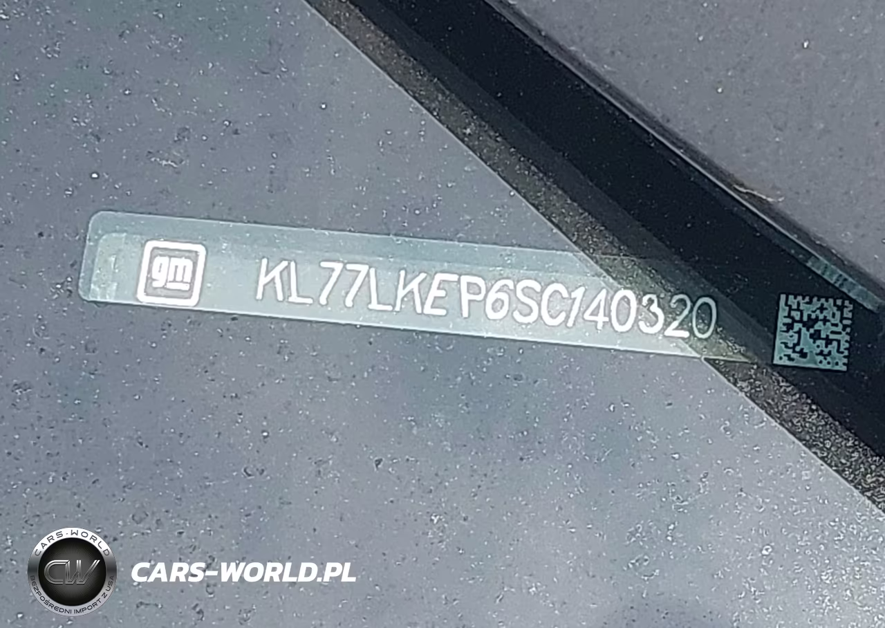 2025 Chevrolet Trax Fwd Activ VIN:KL77LKEP6SC140320 - 17