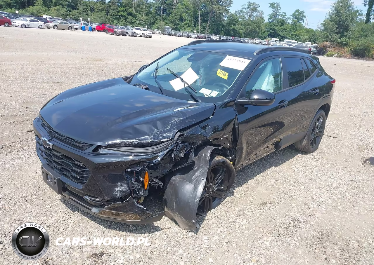 2025 Chevrolet Trax Fwd Activ VIN:KL77LKEP6SC140320 - 2