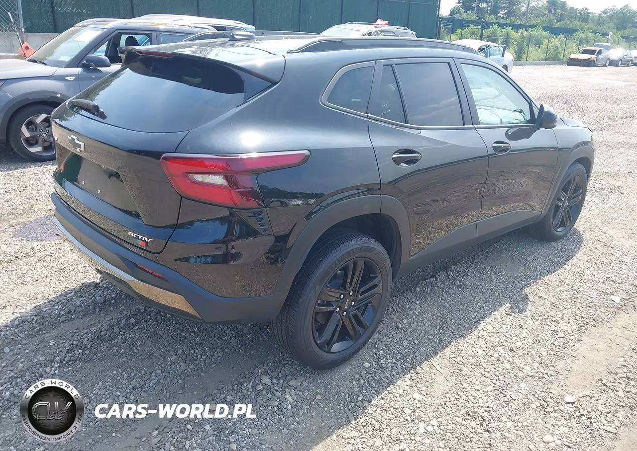 2025 Chevrolet Trax Fwd Activ VIN:KL77LKEP6SC140320 - 4
