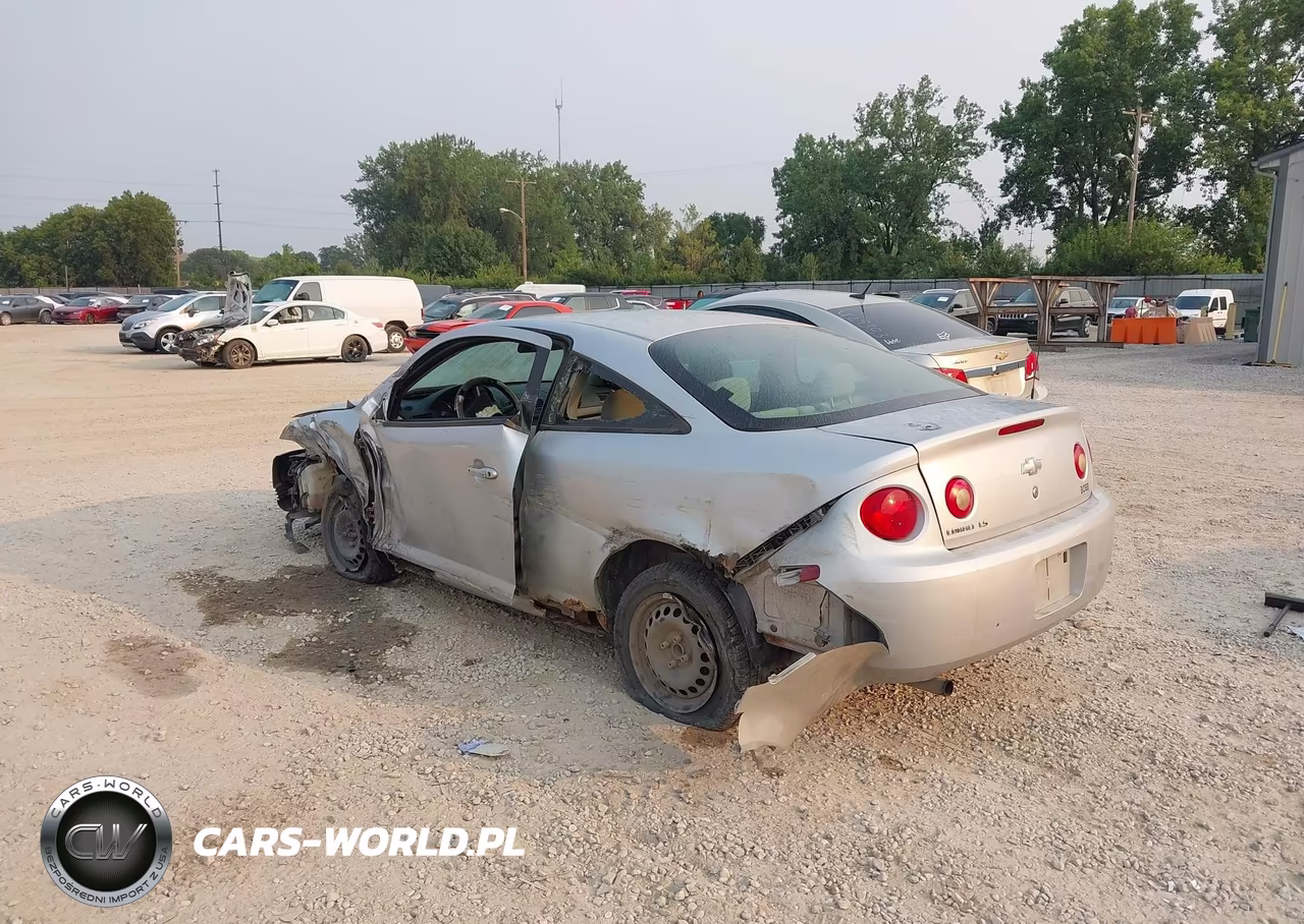 2007 Chevrolet Cobalt Ls VIN:1G1AK15F177274920 - 3