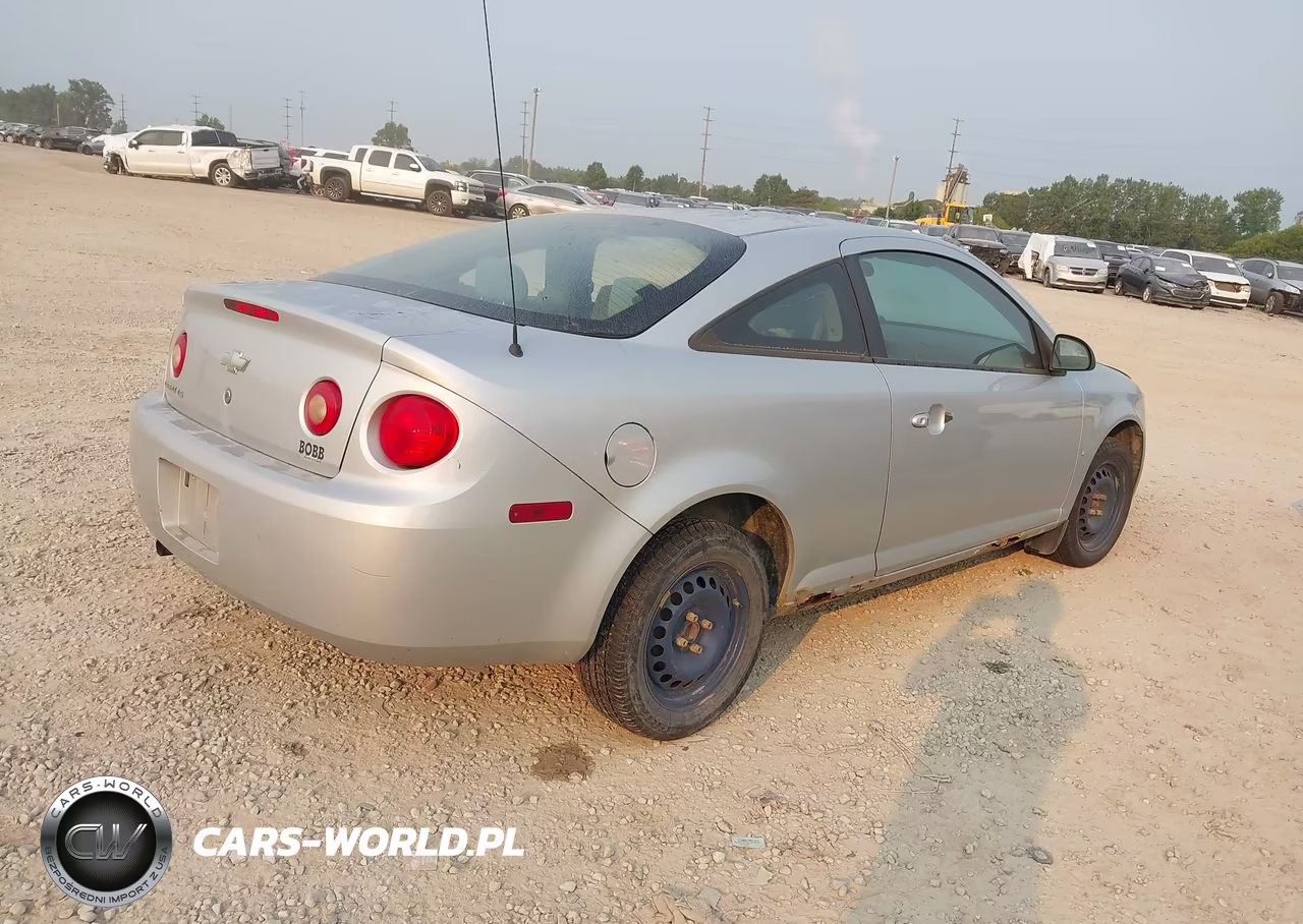 2007 Chevrolet Cobalt Ls VIN:1G1AK15F177274920 - 4