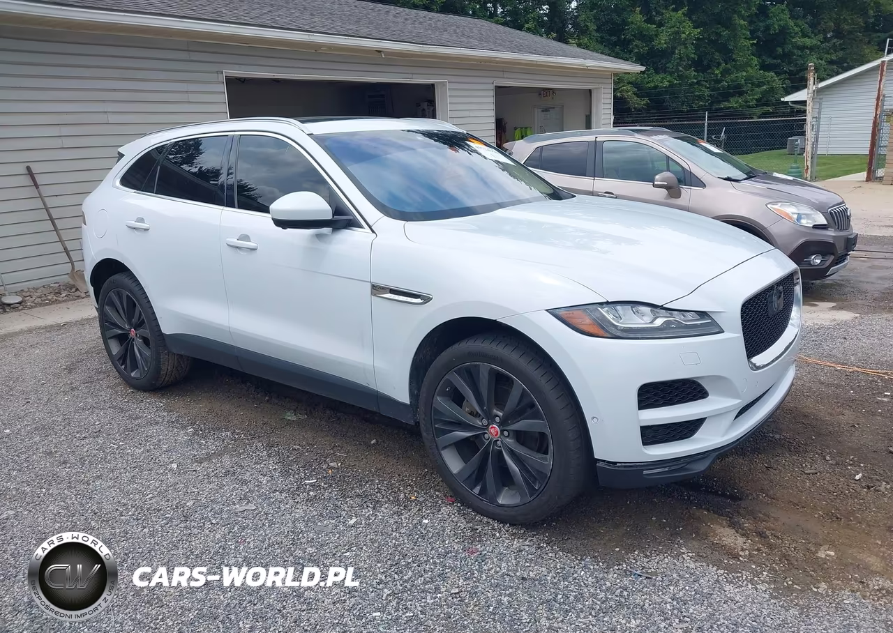 2019 Jaguar F-Pace 30T Portfolio – zdjęcie 1 z 17