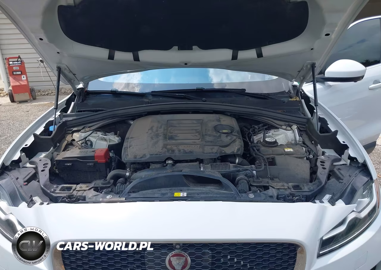 2019 Jaguar F-Pace 30T Portfolio VIN:SADCN2GX2KA358540 - 10