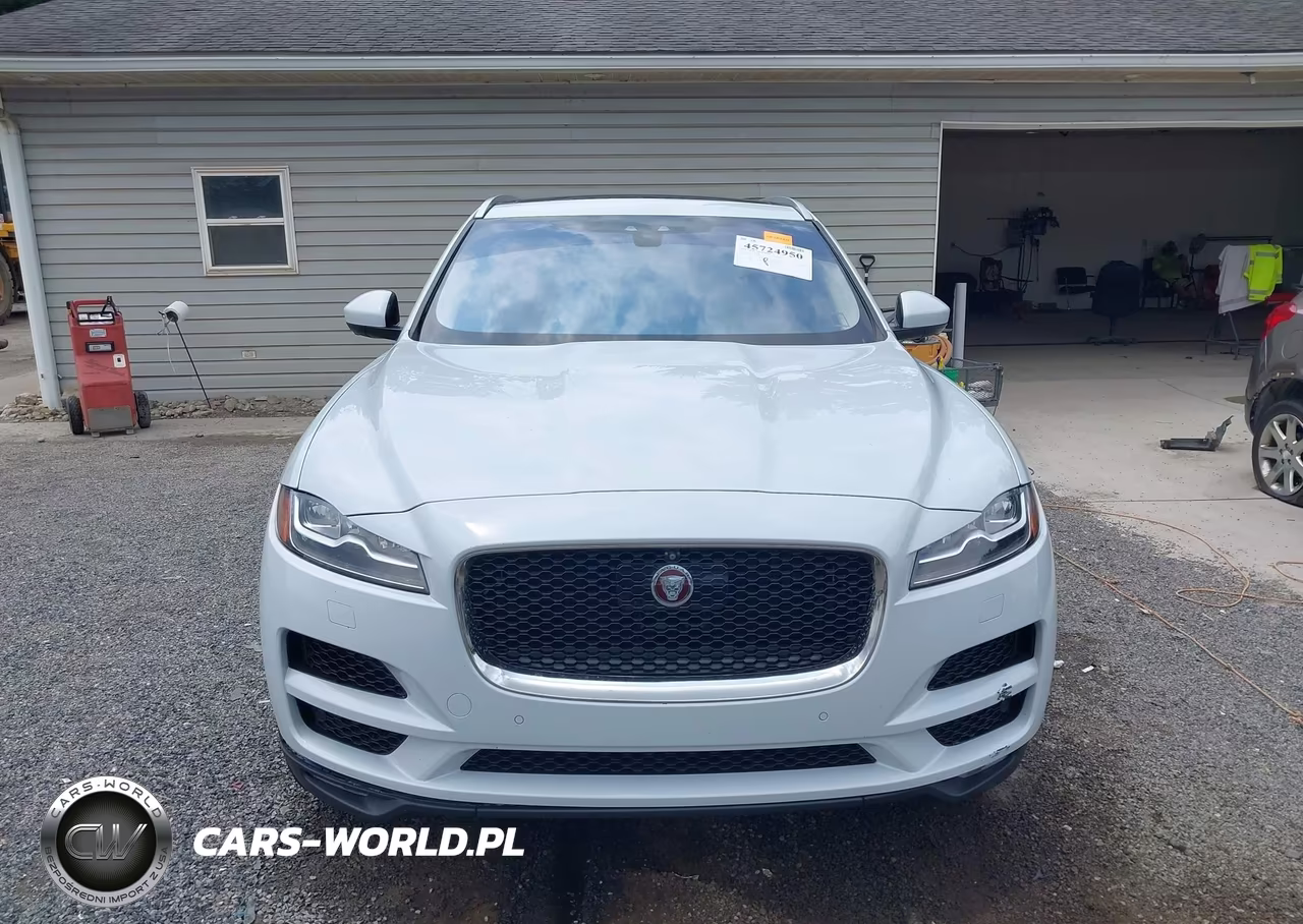 2019 Jaguar F-Pace 30T Portfolio VIN:SADCN2GX2KA358540 - 12