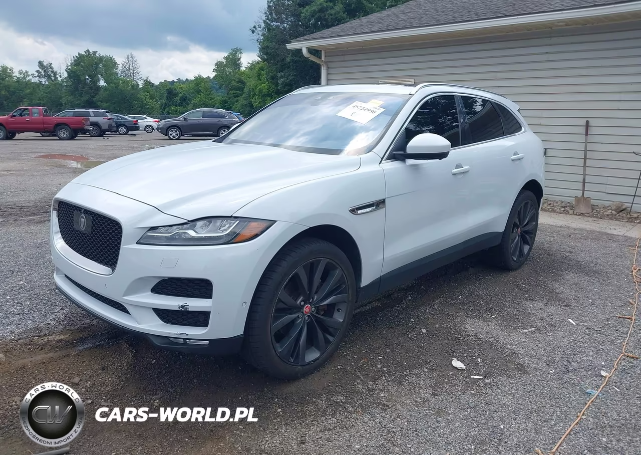 2019 Jaguar F-Pace 30T Portfolio VIN:SADCN2GX2KA358540 - 2