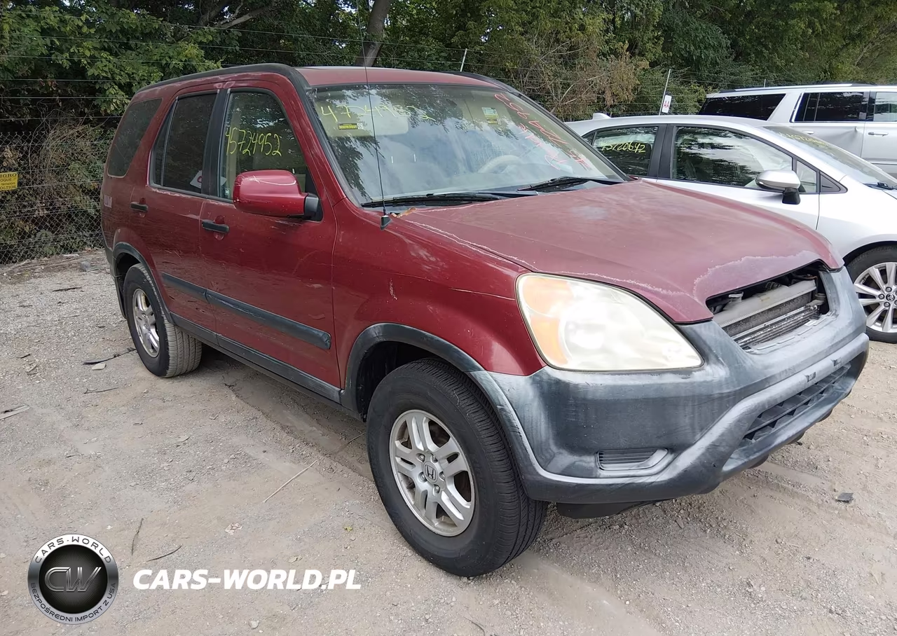 2003 Honda Cr-V Ex