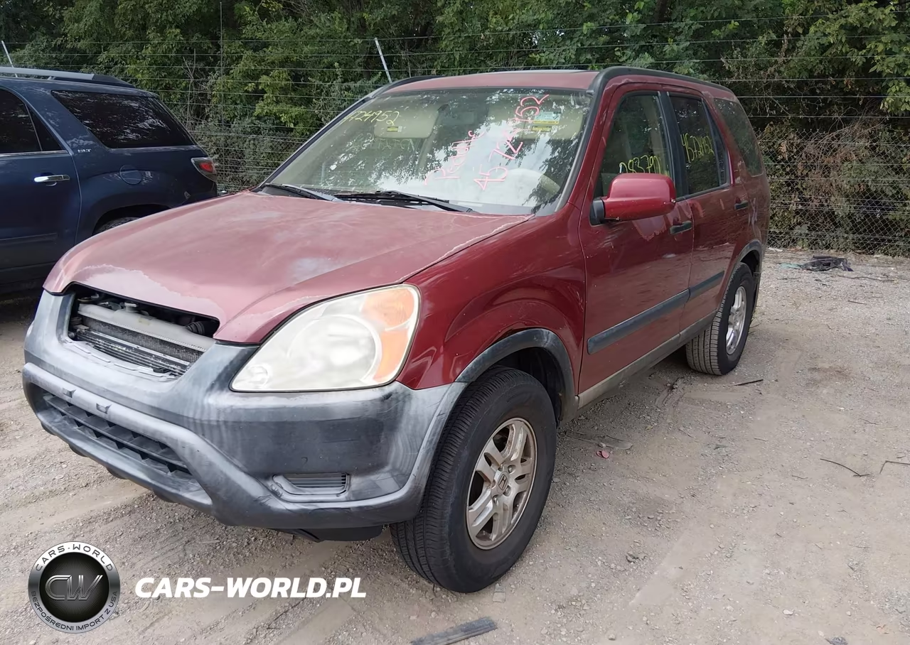 2003 Honda Cr-V Ex VIN:JHLRD78833C040366 - 2