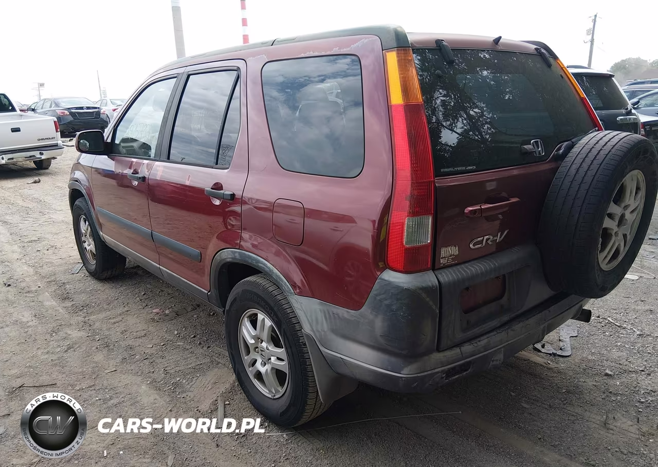 2003 Honda Cr-V Ex VIN:JHLRD78833C040366 - 3
