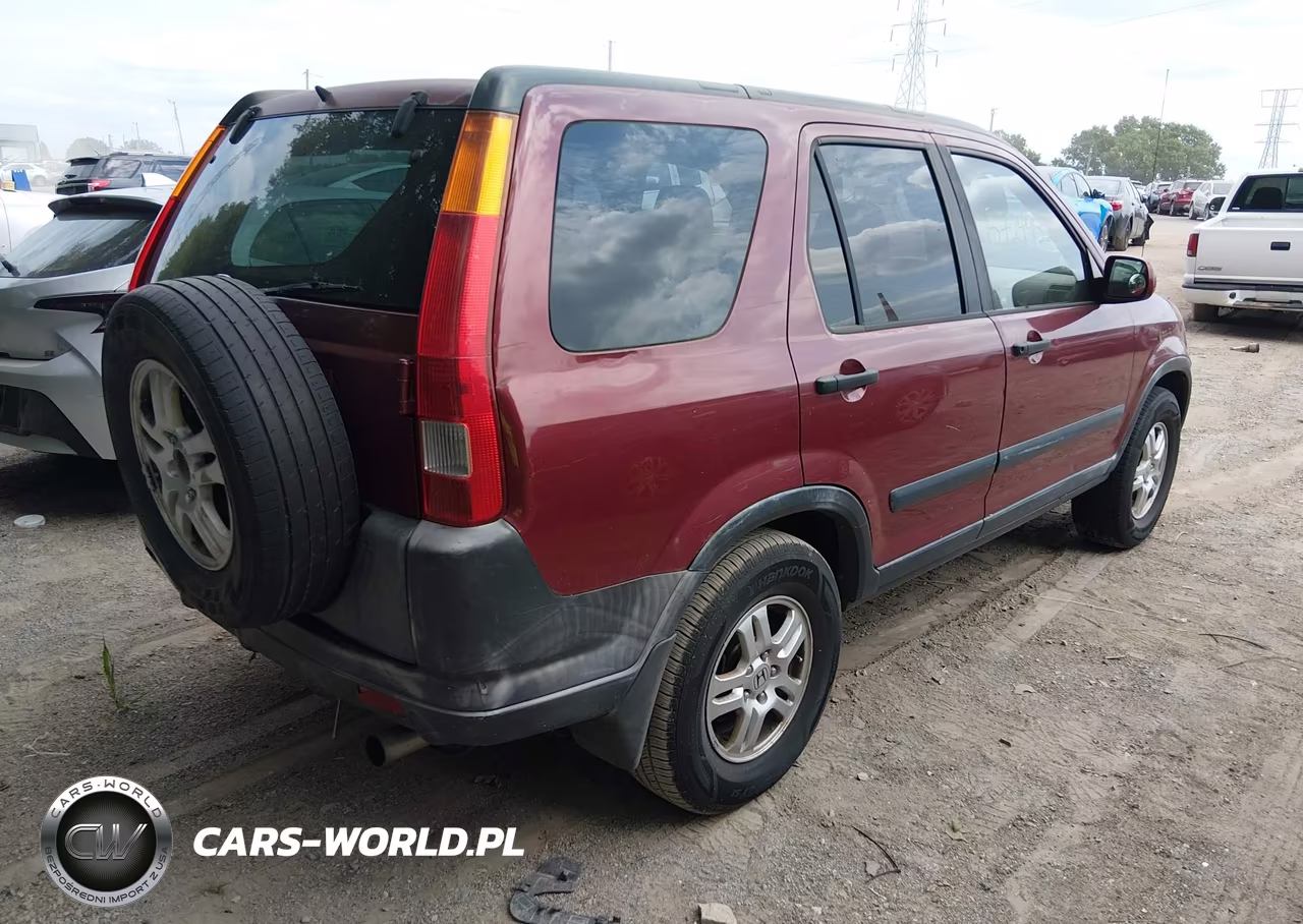 2003 Honda Cr-V Ex VIN:JHLRD78833C040366 - 4