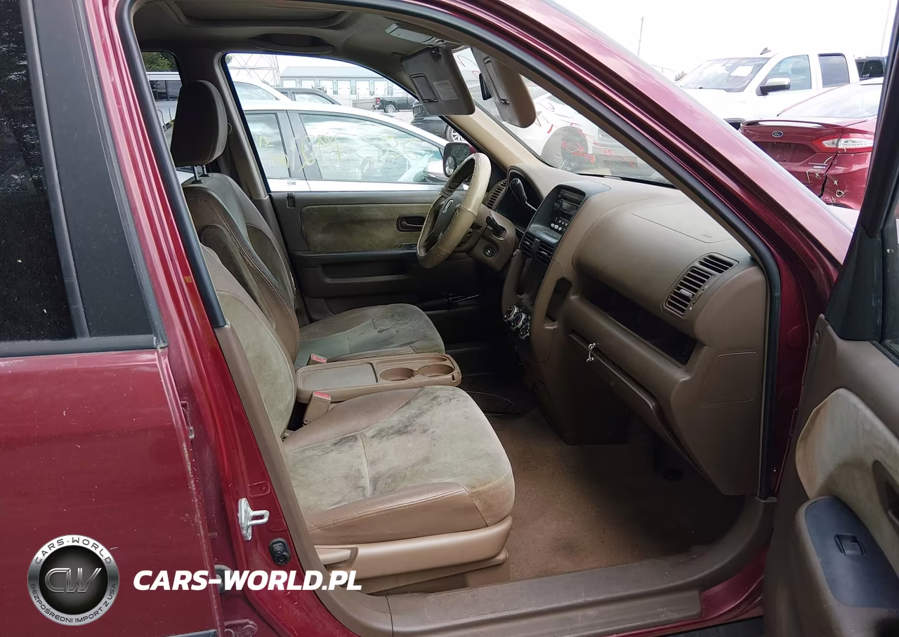2003 Honda Cr-V Ex VIN:JHLRD78833C040366 - 5