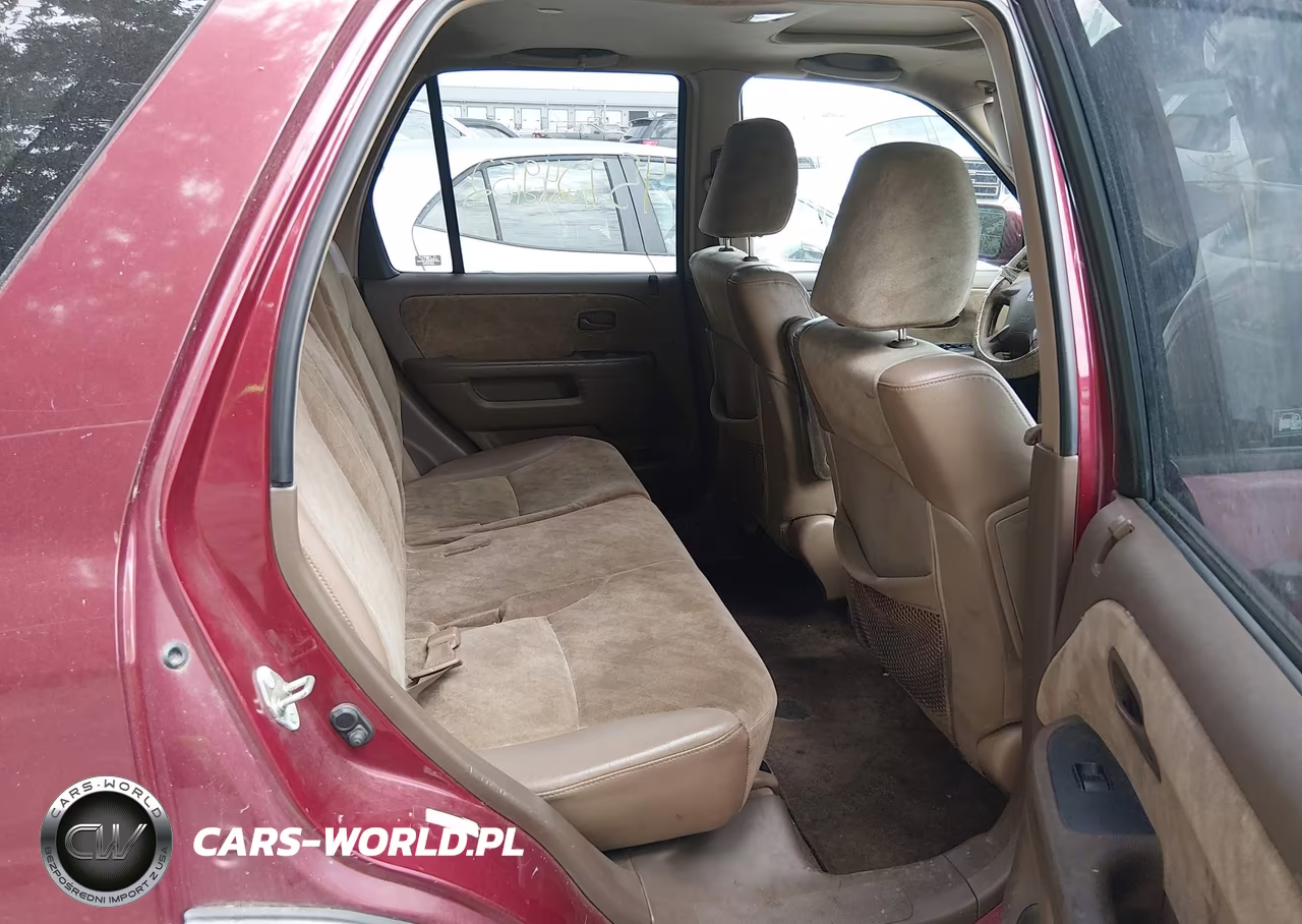 2003 Honda Cr-V Ex VIN:JHLRD78833C040366 - 8