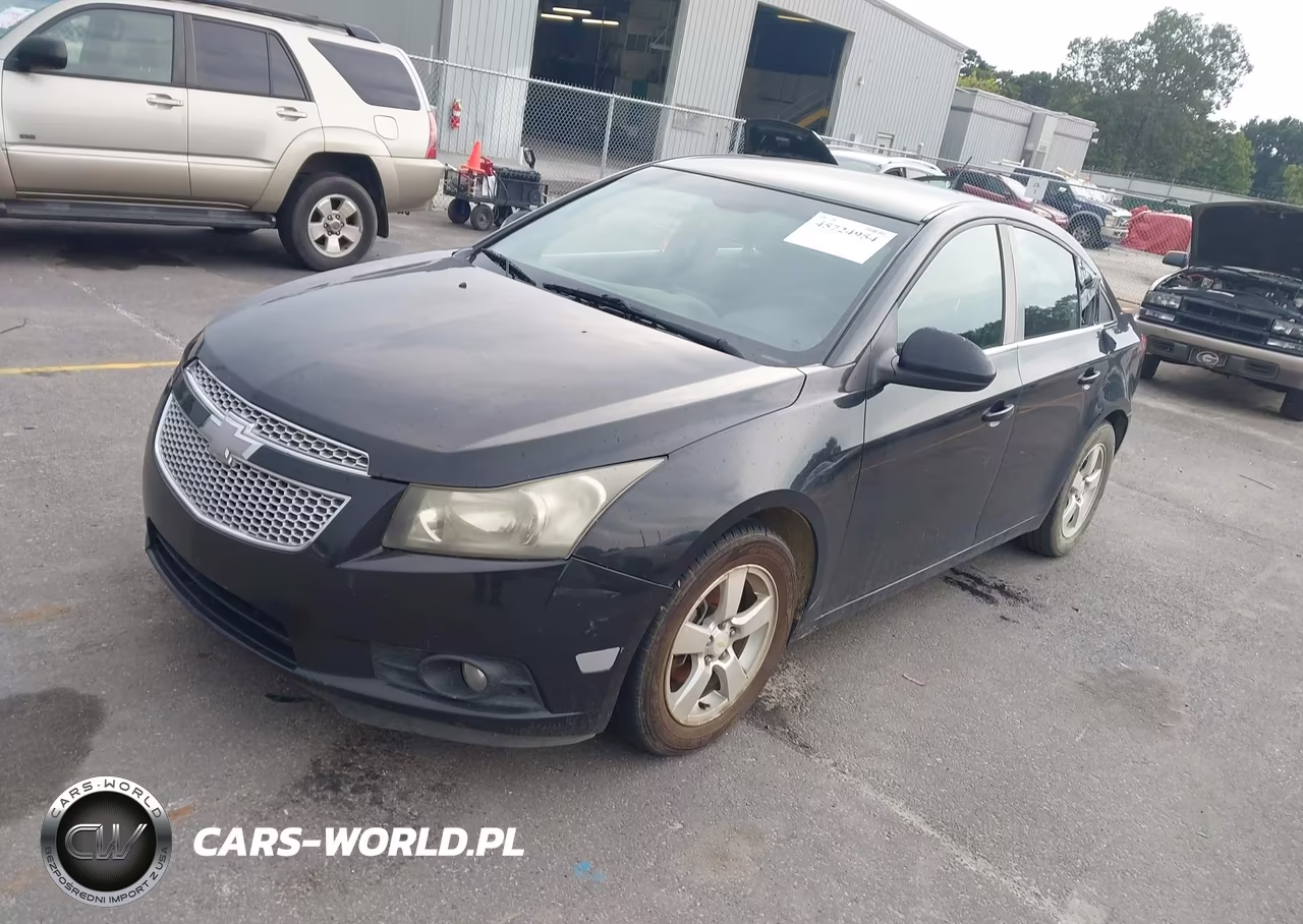 2011 Chevrolet Cruze 1Lt VIN:1G1PF5S98B7294840 - 2