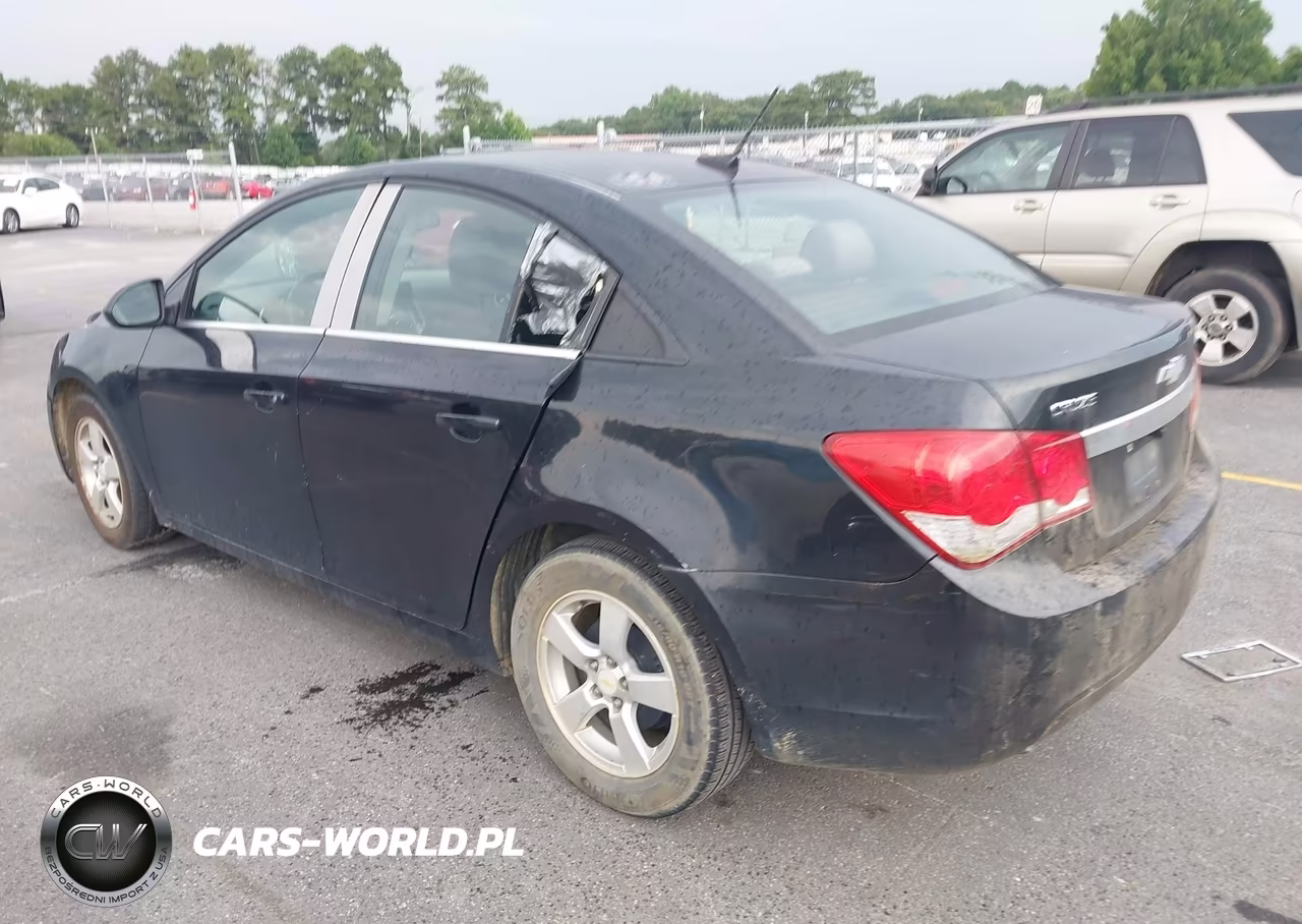 2011 Chevrolet Cruze 1Lt VIN:1G1PF5S98B7294840 - 3