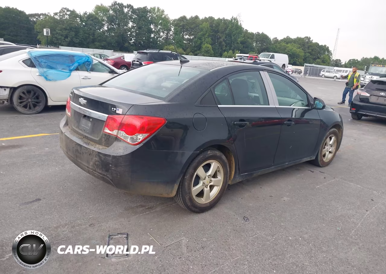 2011 Chevrolet Cruze 1Lt VIN:1G1PF5S98B7294840 - 4