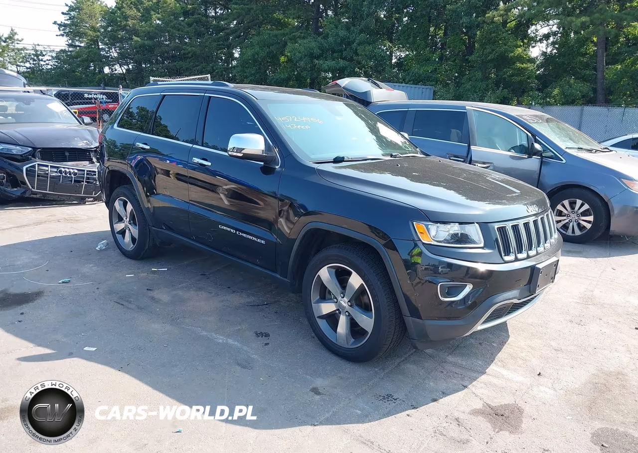2014 Jeep Grand Cherokee Limited – zdjęcie 1 z 17