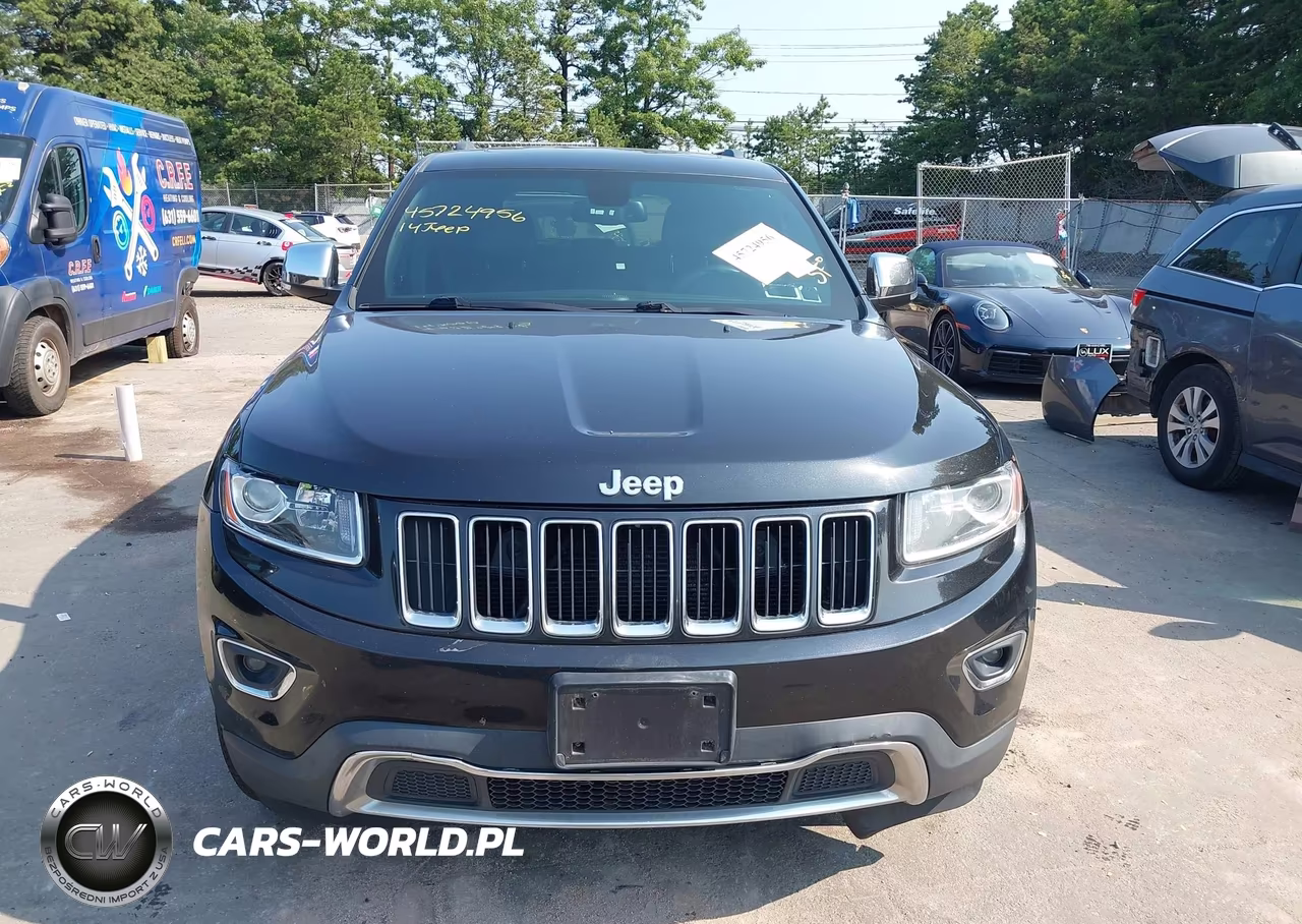 2014 Jeep Grand Cherokee Limited VIN:1C4RJFBT3EC232922 - 12