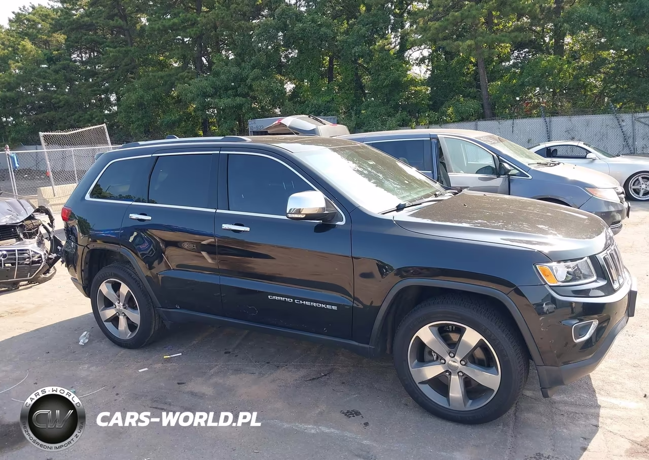 2014 Jeep Grand Cherokee Limited VIN:1C4RJFBT3EC232922 - 13