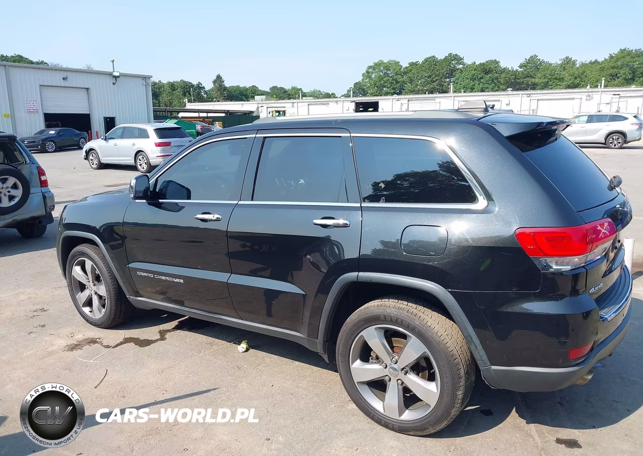 2014 Jeep Grand Cherokee Limited VIN:1C4RJFBT3EC232922 - 14