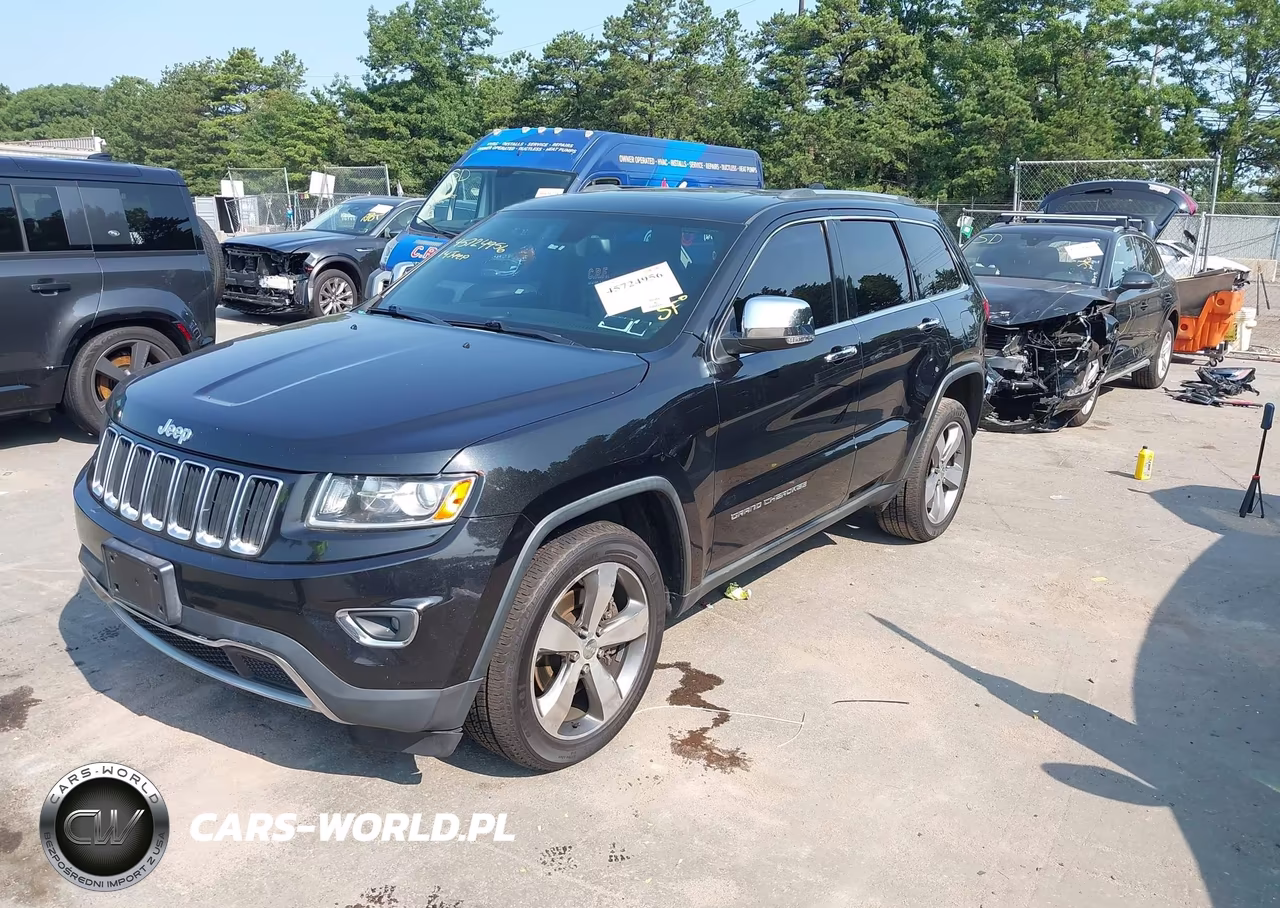 2014 Jeep Grand Cherokee Limited VIN:1C4RJFBT3EC232922 - 2