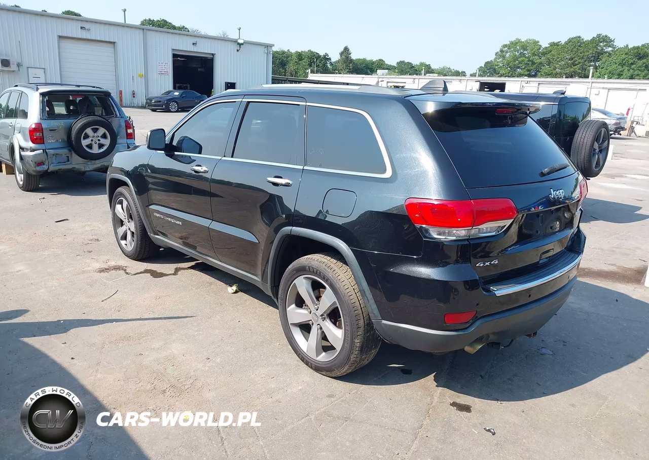 2014 Jeep Grand Cherokee Limited VIN:1C4RJFBT3EC232922 - 3