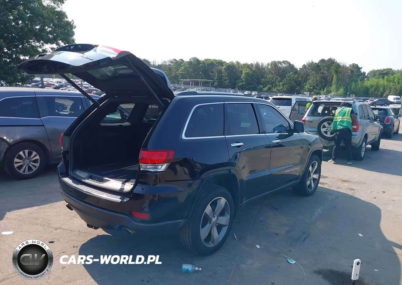 2014 Jeep Grand Cherokee Limited VIN:1C4RJFBT3EC232922 - 4