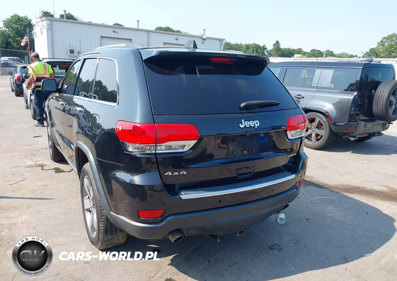 2014 Jeep Grand Cherokee Limited VIN:1C4RJFBT3EC232922 - 6