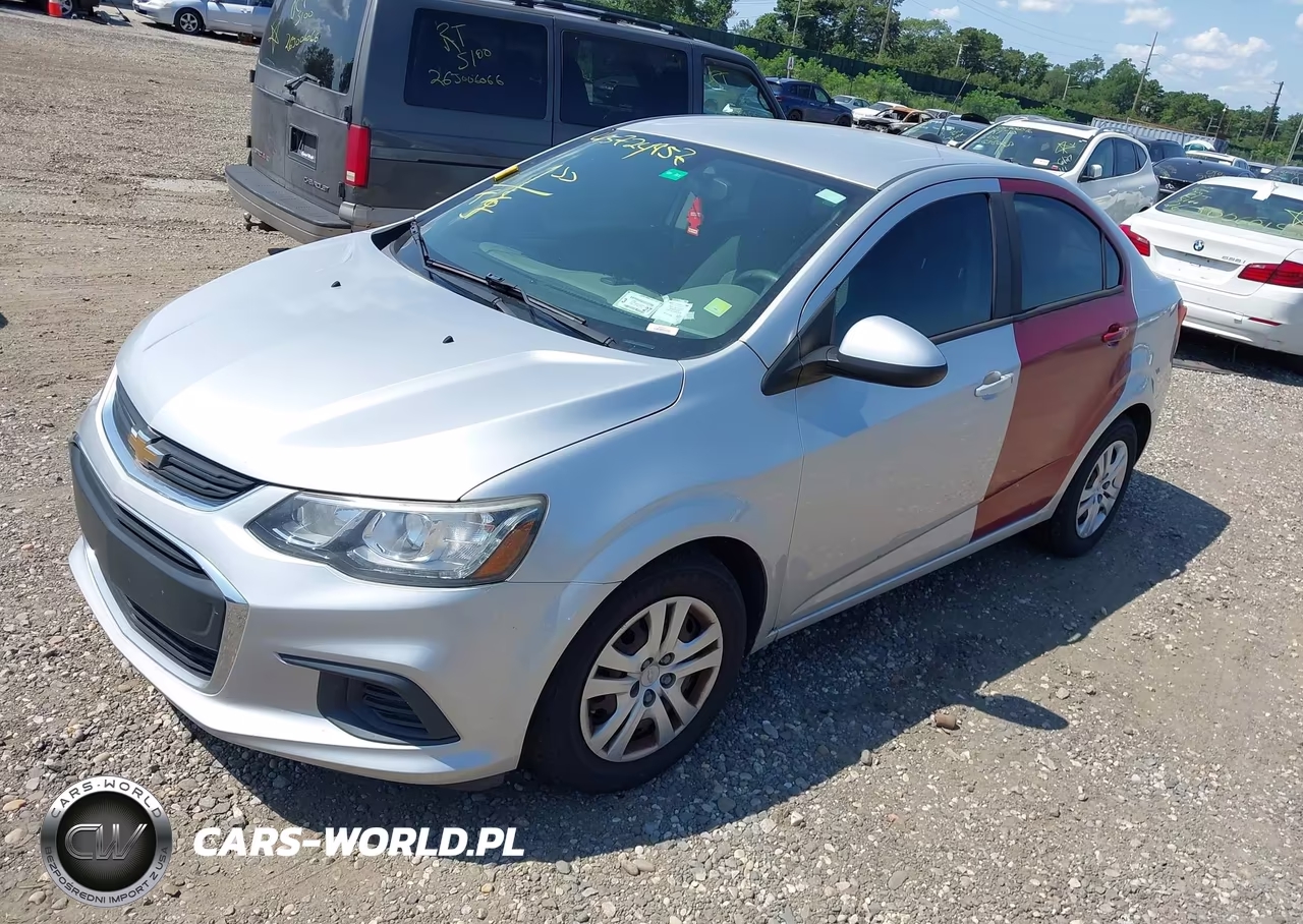 2017 Chevrolet Sonic Ls Auto VIN:1G1JB5SH6H4166793 - 2