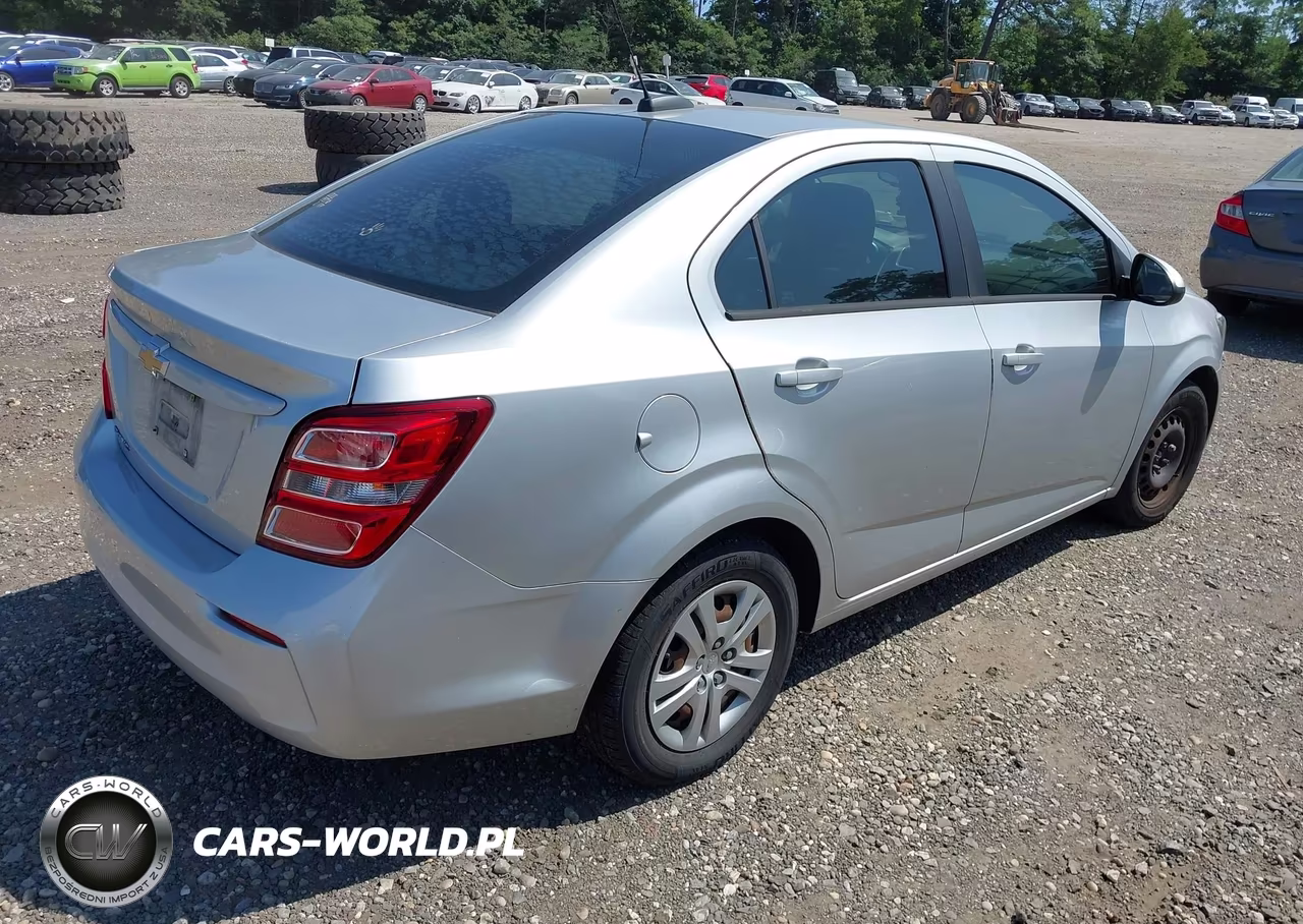 2017 Chevrolet Sonic Ls Auto VIN:1G1JB5SH6H4166793 - 4