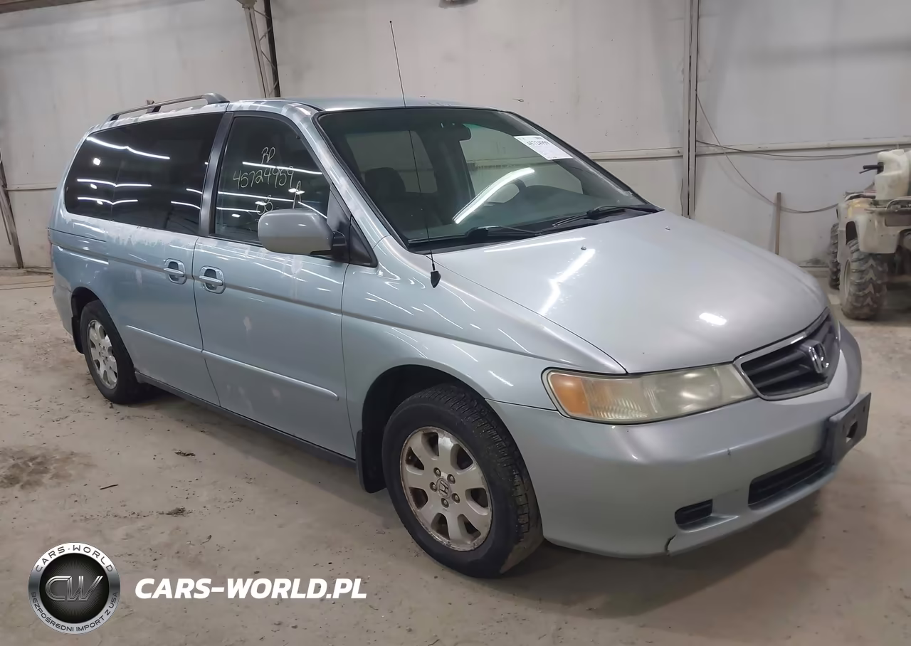2003 Honda Odyssey Ex