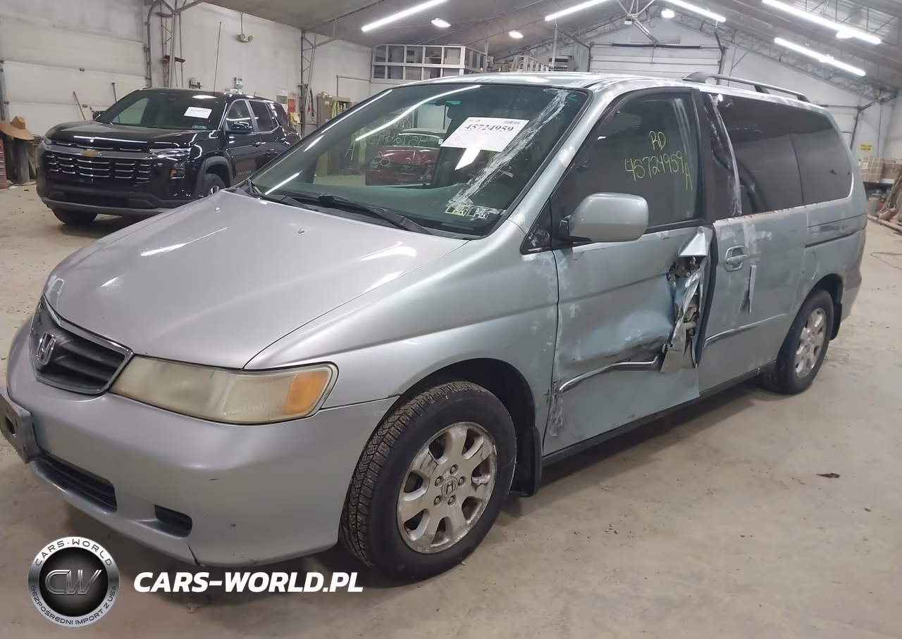 2003 Honda Odyssey Ex VIN:5FNRL18653B112294 - 2