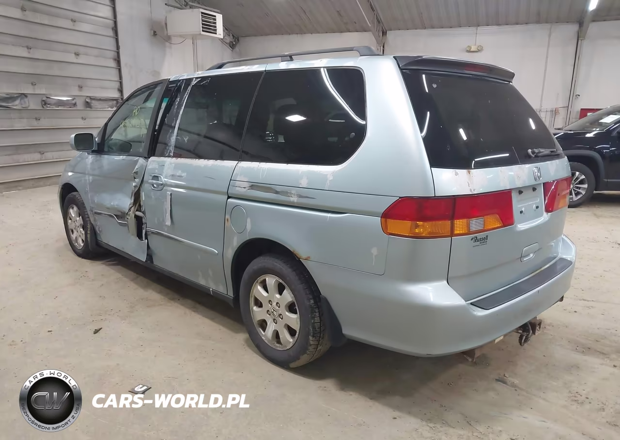 2003 Honda Odyssey Ex VIN:5FNRL18653B112294 - 3