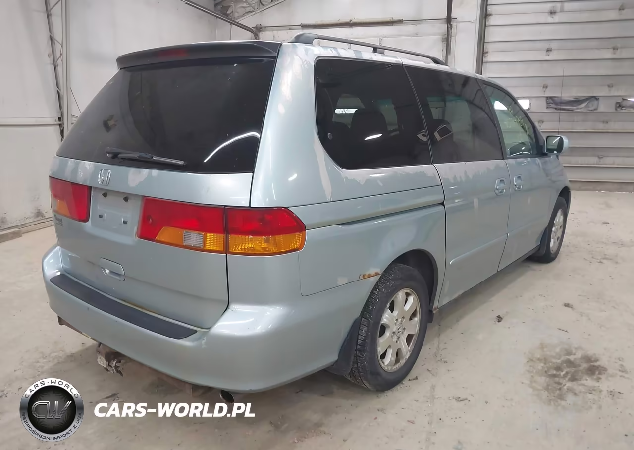 2003 Honda Odyssey Ex VIN:5FNRL18653B112294 - 4