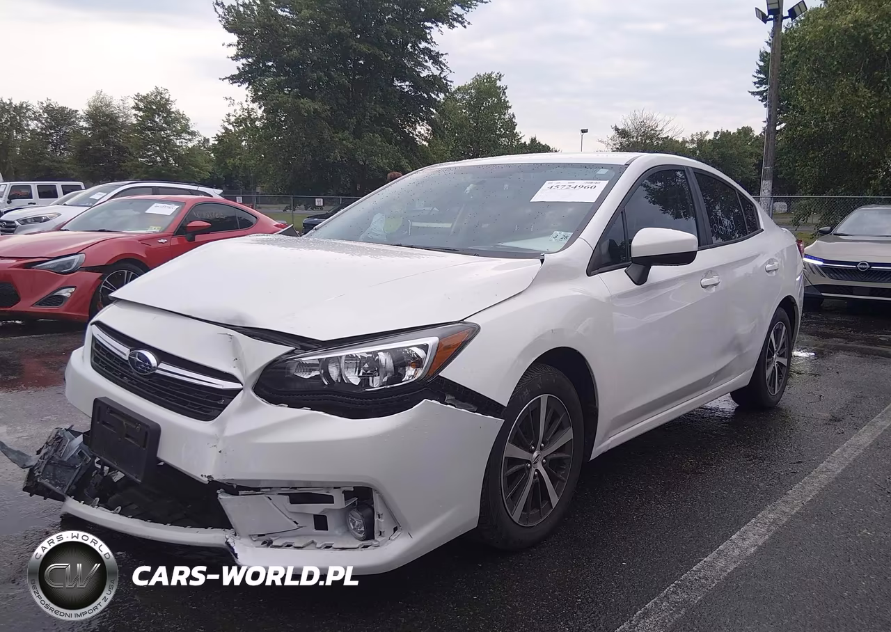 2023 Subaru Impreza Premium VIN:4S3GKAV65P3604681 - 2