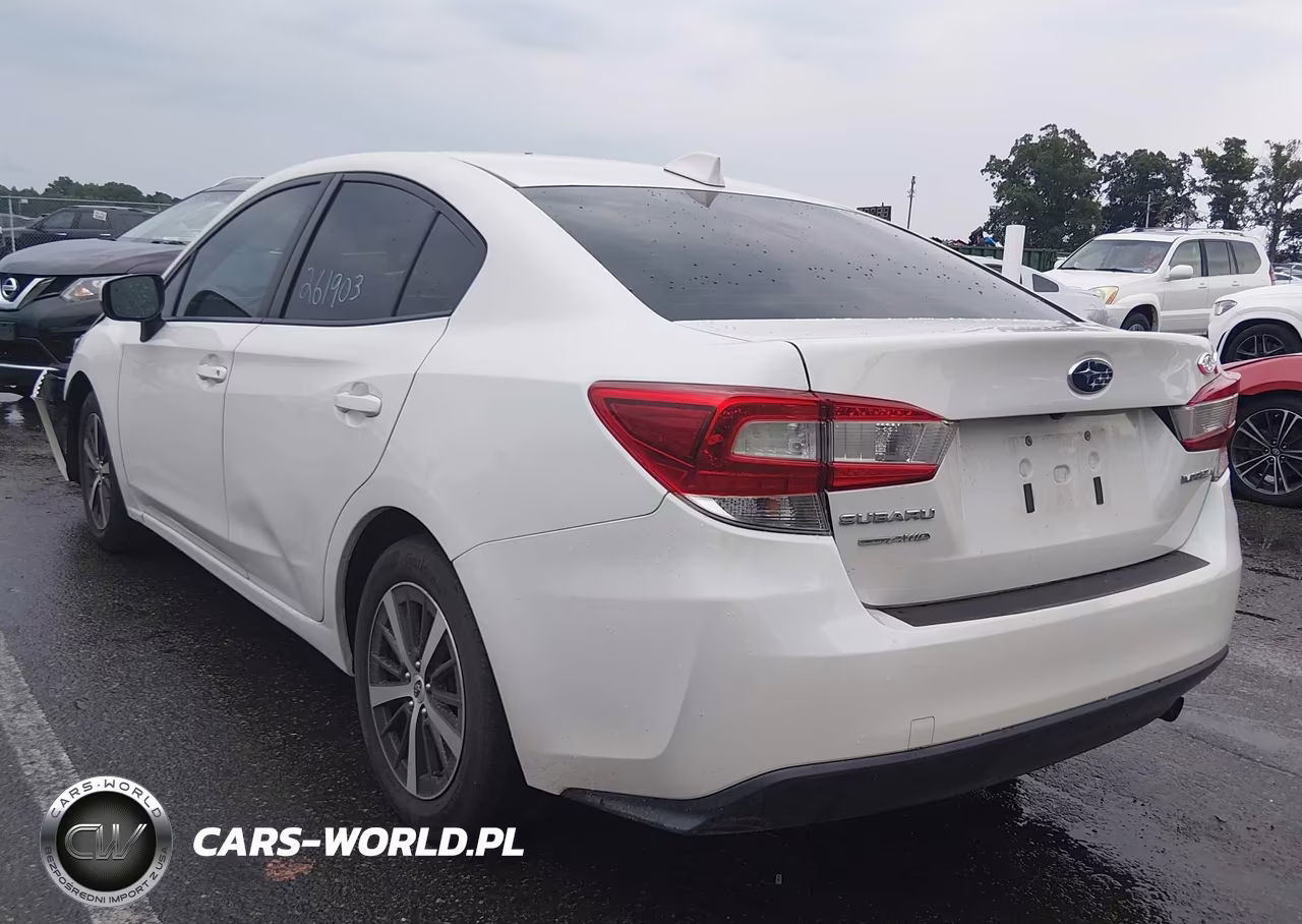 2023 Subaru Impreza Premium VIN:4S3GKAV65P3604681 - 3